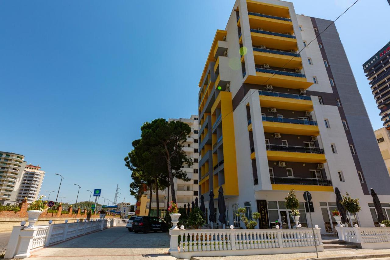 Ponari S Hotel Kryemedhej Екстер'єр фото