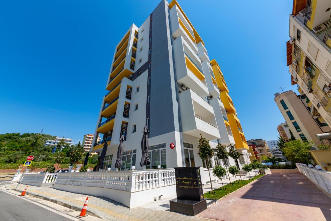 Ponari S Hotel Kryemedhej Екстер'єр фото