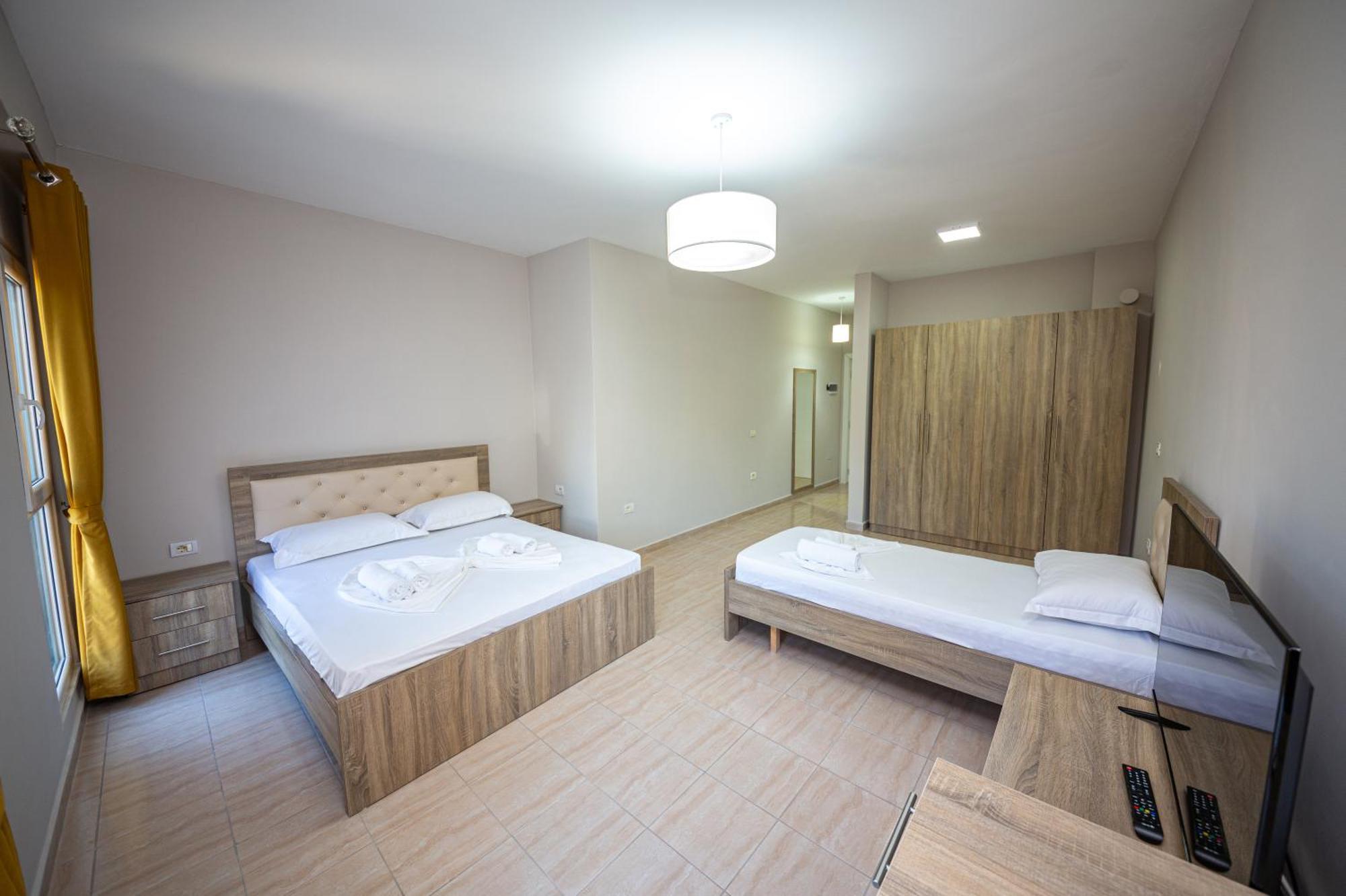 Ponari S Hotel Kryemedhej Номер фото
