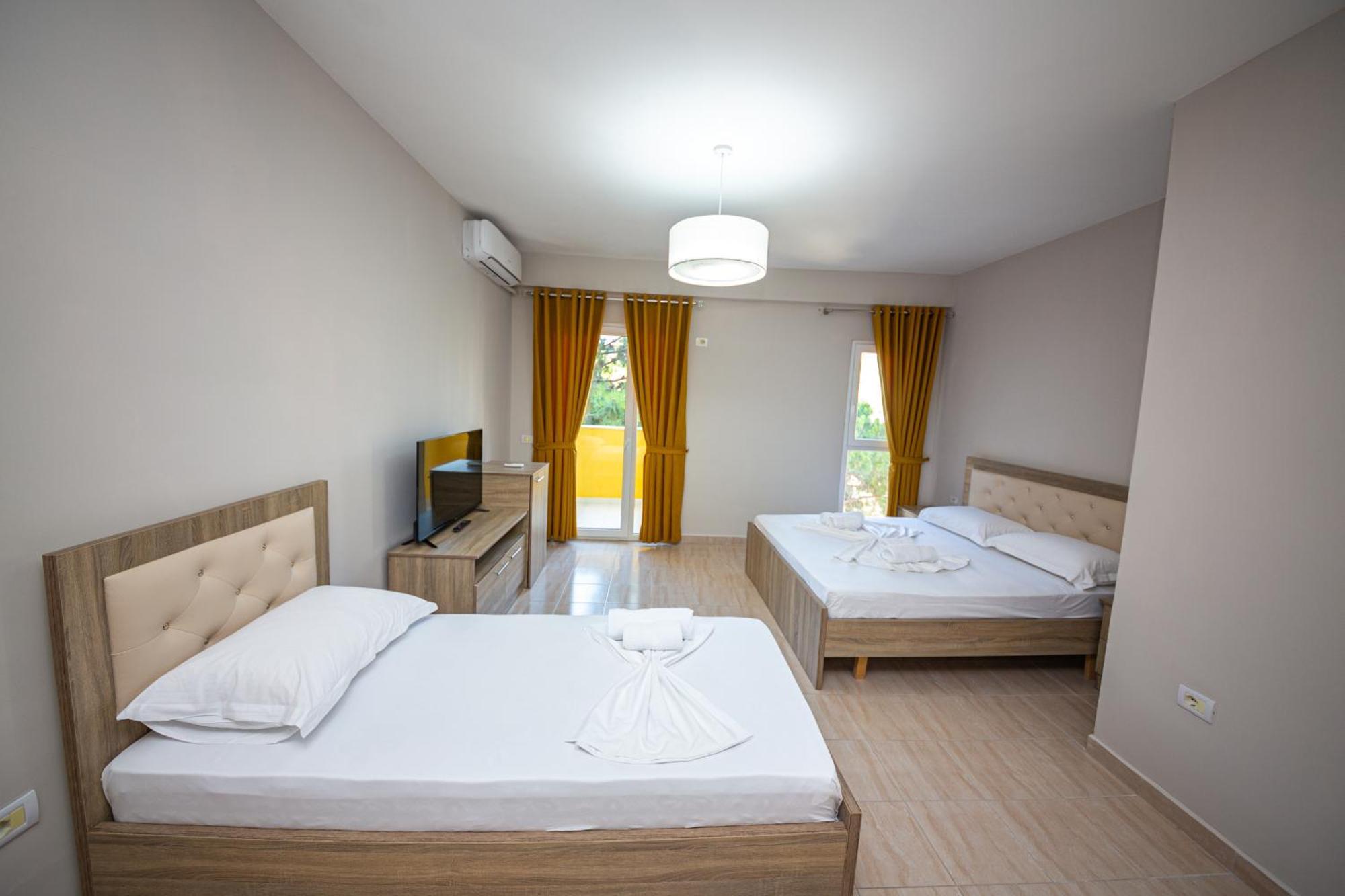 Ponari S Hotel Kryemedhej Номер фото