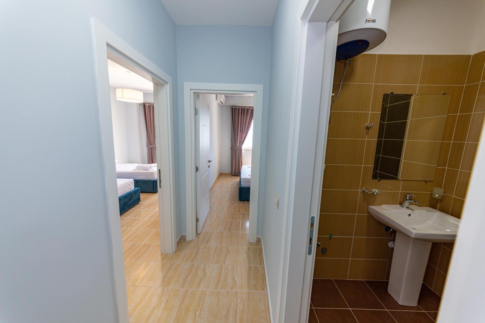 Ponari S Hotel Kryemedhej Номер фото